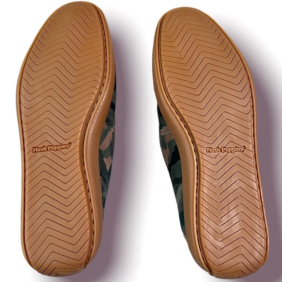 Hush Puppies Slip-Ons Camouflage Theme NWOT Men’s 9.5 - Picture 8 of 8